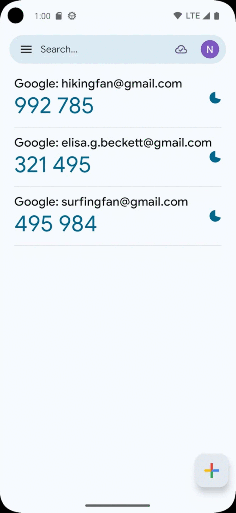  Google Authenticator