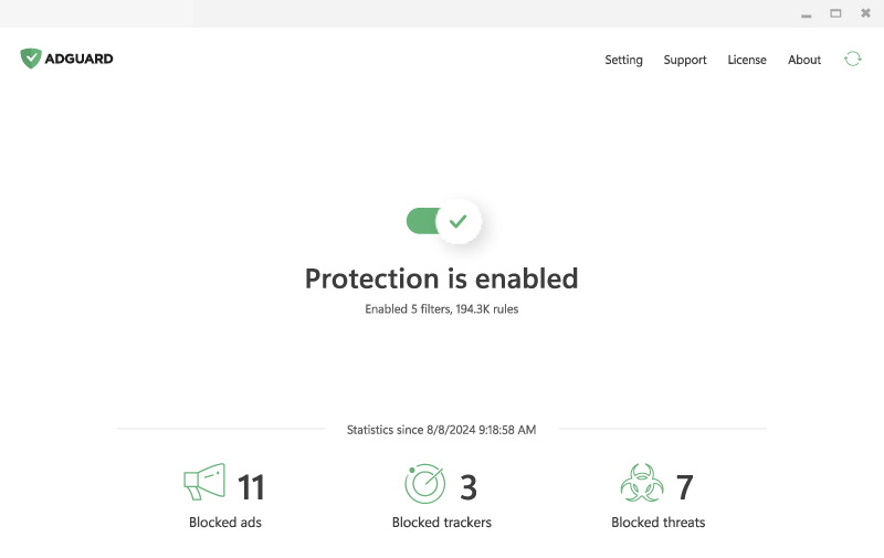 خرید لایسنس AdGuard مادام&zwnj;العمر اورجینال